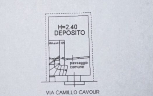 Trilocale di 52 mq con Deposito Esclusivo