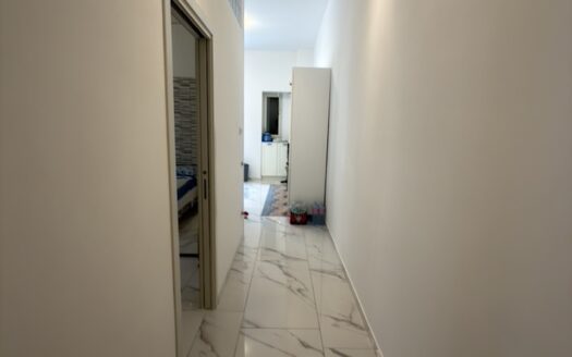 Appartamento entrata indipendente al piano terra