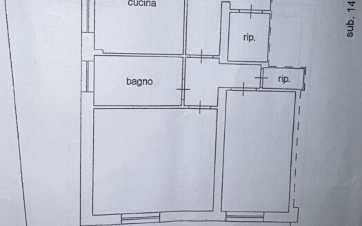 Ingresso indipendente, spazio esterno e posto auto a due passi dal centro!