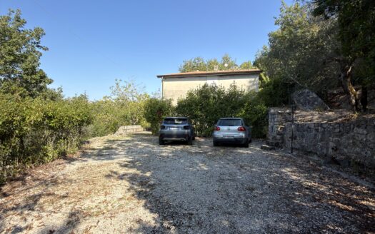 Villa singola con giardino e terreno