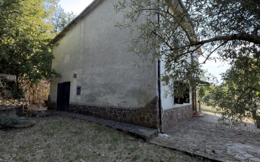 Villa singola con giardino e terreno