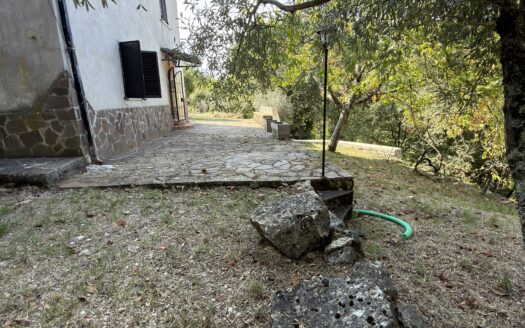 Villa singola con giardino e terreno
